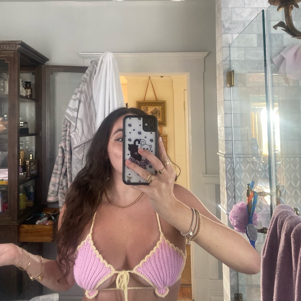 Handmade crochet top